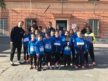 4^ tappa circuito UISP - Villa Doria-