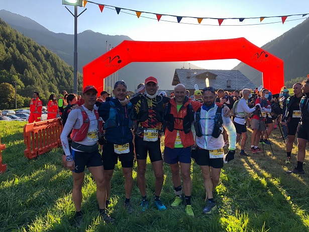 Trail Mont Fallere