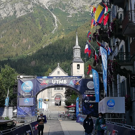 CCC -  Coumayeur - Chamonix