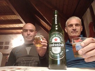 Santo Stefano D'Aveto  a/r -Storia di un allenamento condiviso-