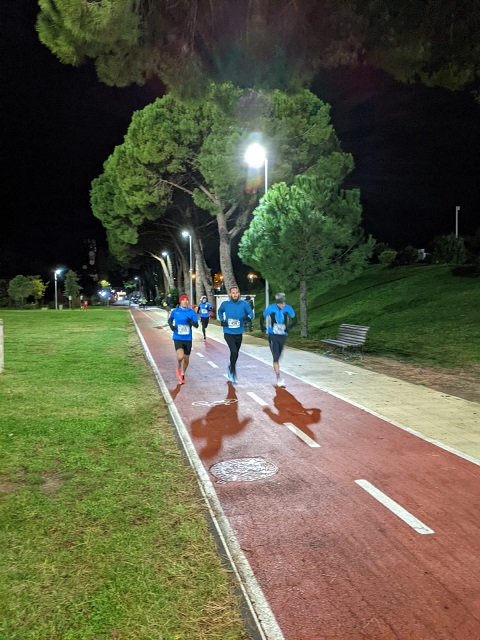 Il 5000 di Natale  dell'Atletica Levante