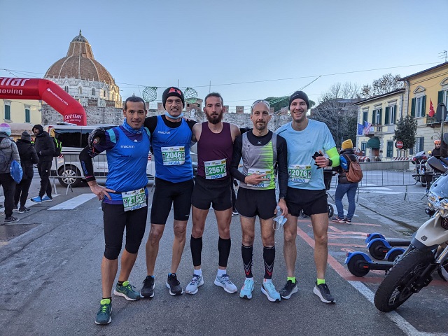 Cetilar Maratona/Half Marathon di Pisa 