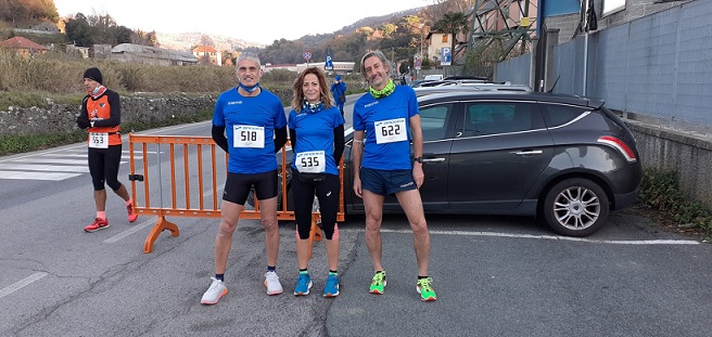 La Domenica dell'Atletica Levante (5 dicembre 2021)