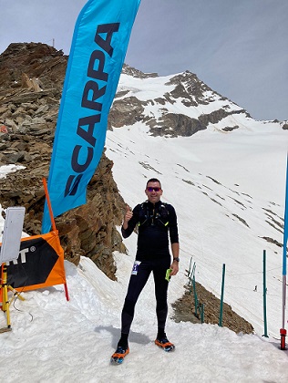 AMA VK2 – 3260m – Gara individuale Distanza 9 km. Dislivello 2086m +