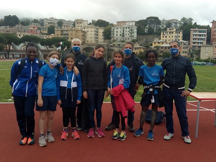 Triathlon a Villa Gentile categoria Ragazzi