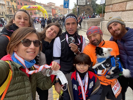 Verona marathon - half marathon- 10km competitiva - 10 km non competitiva