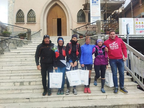 Vertikal monte Rama 4,3 km con 960 D+. 