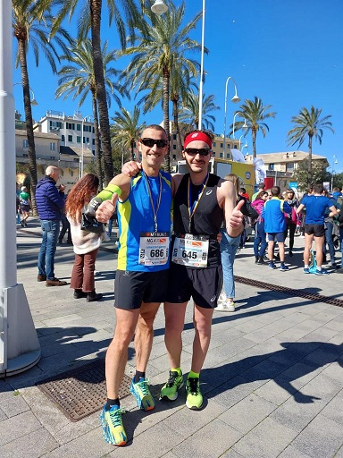 Mezza Maratona di Genova di Francesco Dazzi