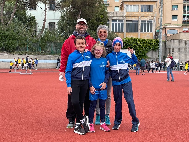 Meeting 25 Aprile Esordienti Ragazzi Cadetti