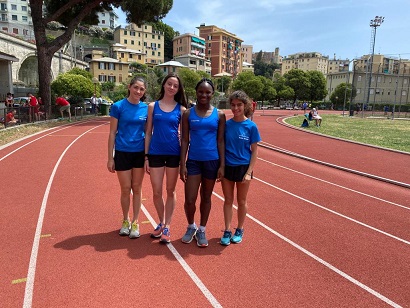 Campionati Regionali di Società categoria Cadetti - 