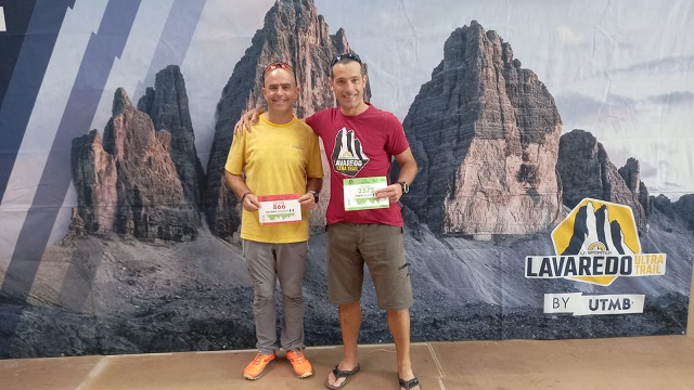 Lavaredo Ultra Trail di Fabio Muzio