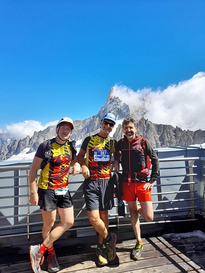 Vertical Trail Courmayeur Mont Blanc