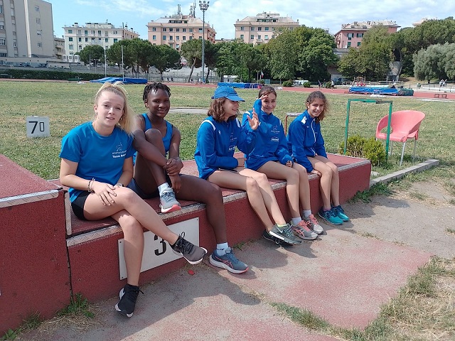 CDS Provonciale Cadetti/e - Ragazze/