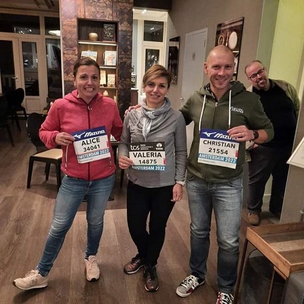TCS Amsterdam marathon 2022
