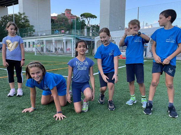 Corsi di Atletica  -piccoli esordienti-