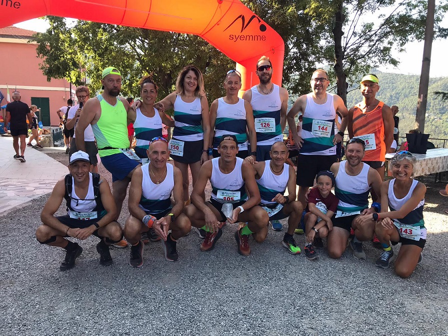 16ª Marcia Mare Monti di San Lorenzo