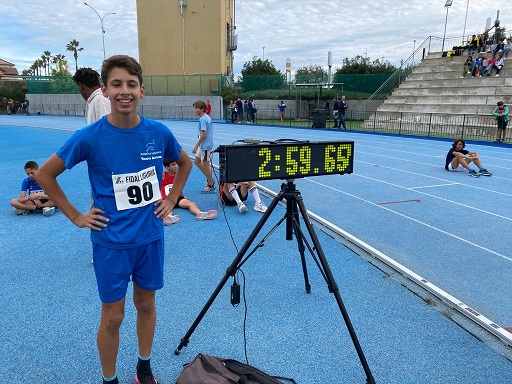 Campionati regionali Individuali Ragazzi/e