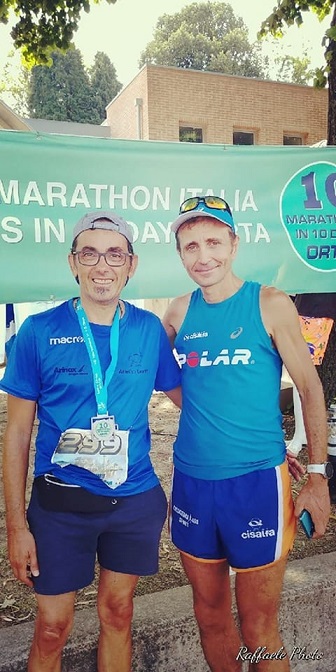 LAGO D'ORTA 10 MARATONA IN 10 GIORNI