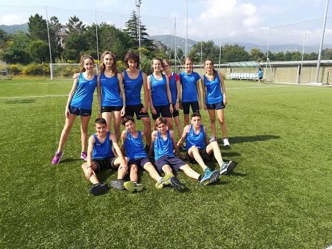 CDS Regionale Categorie Ragazzi/e + Gare di contorno Cadetti/e-Celle Ligure